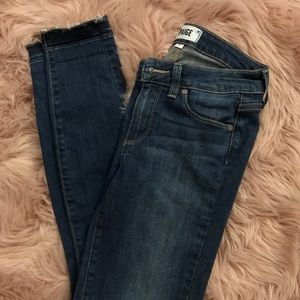 Paige Verdugo Ankle with Frayed Hem